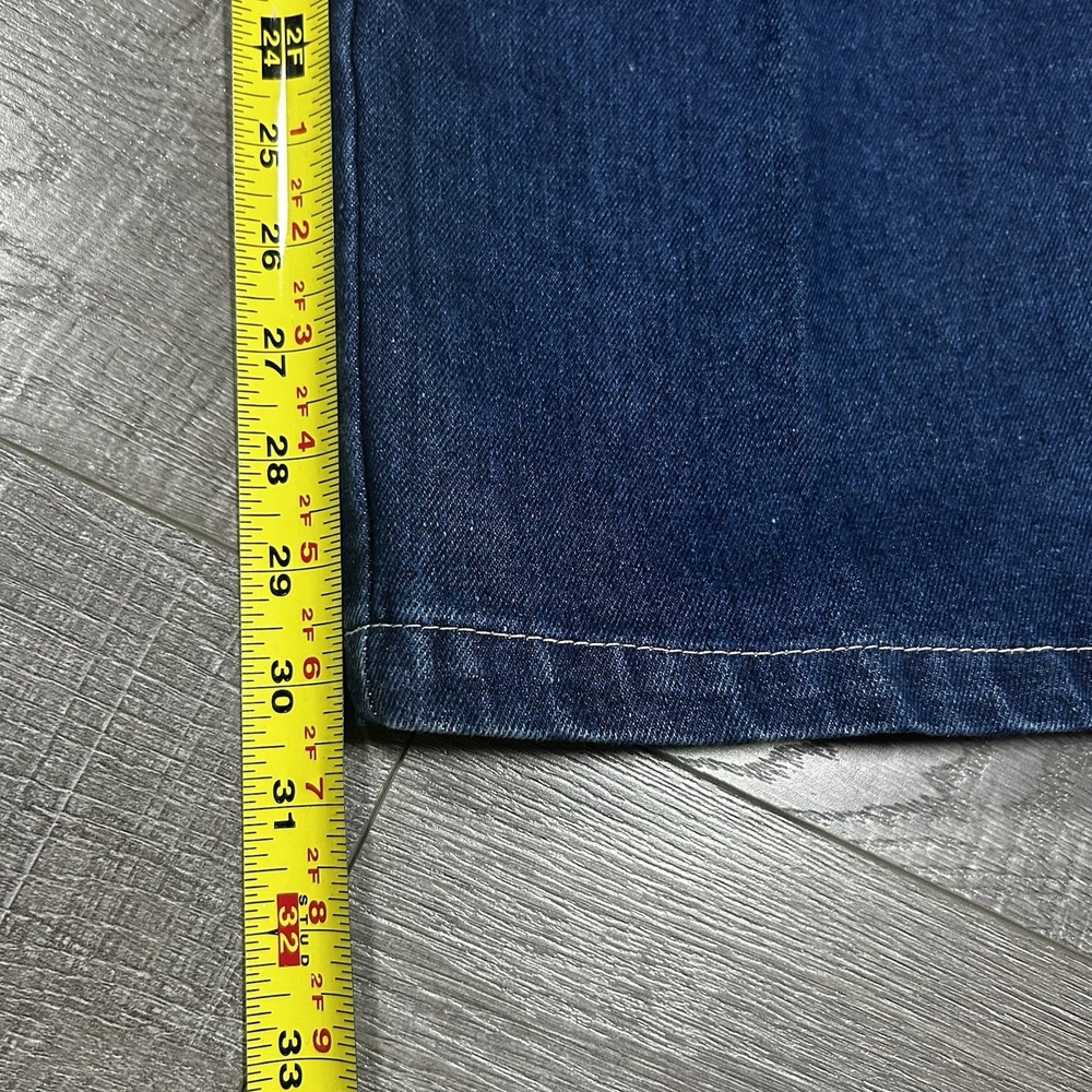 Reliq Industries Carpenter Jeans Men's 32x32 Workwear Denim Pants NWT - Picture 5 of 7